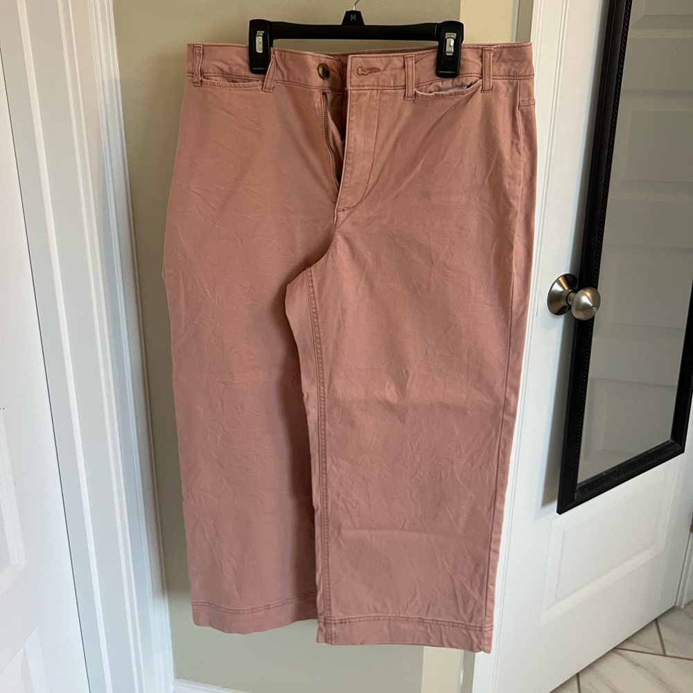 Old Navy Blush Wide Leg Pants